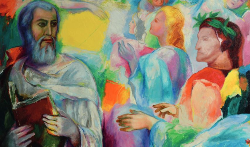 Dante Alighieri e Gioacchino da Fiore